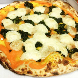 pizza affumicata Fermaggio