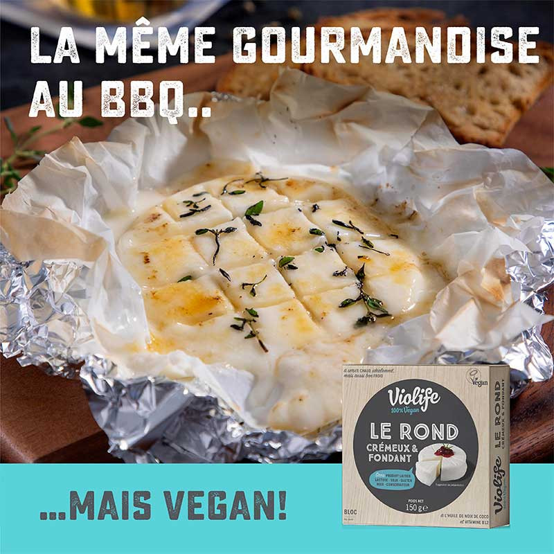 fromage vegan barbecue