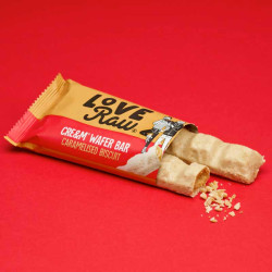 LoveRaw wafer cinnamon