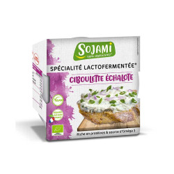 Sojami a tartiner ciboulette et echalote