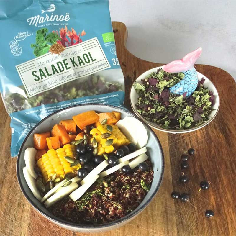 Marinoe kaol salade