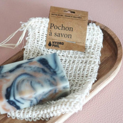 pochon à savon hydrophil