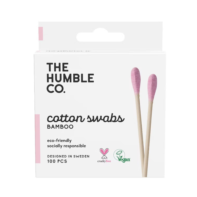 coton tige rose the humble co