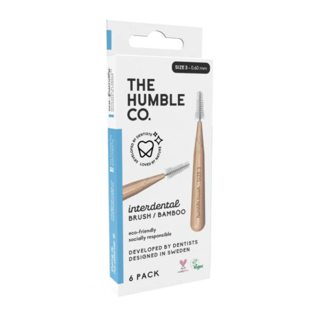 brosse interdentaire bambou the humble co taille 3