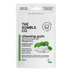 The Humble Co chewing gum menthe fraiche