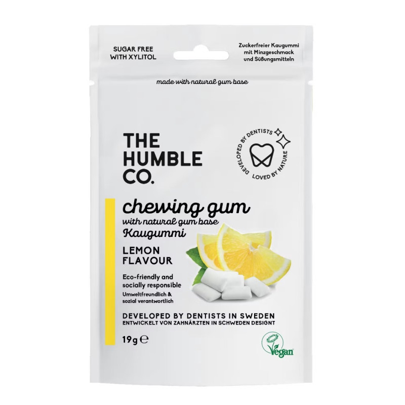 The Humble Co chewing gum citron