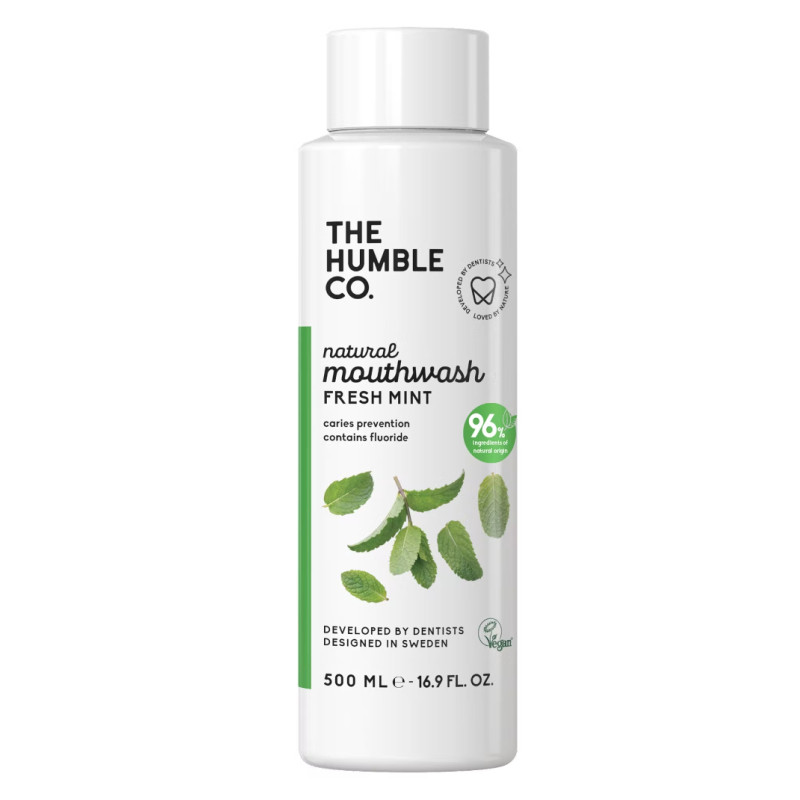bain de bouche menthe fraiche The Humble Co