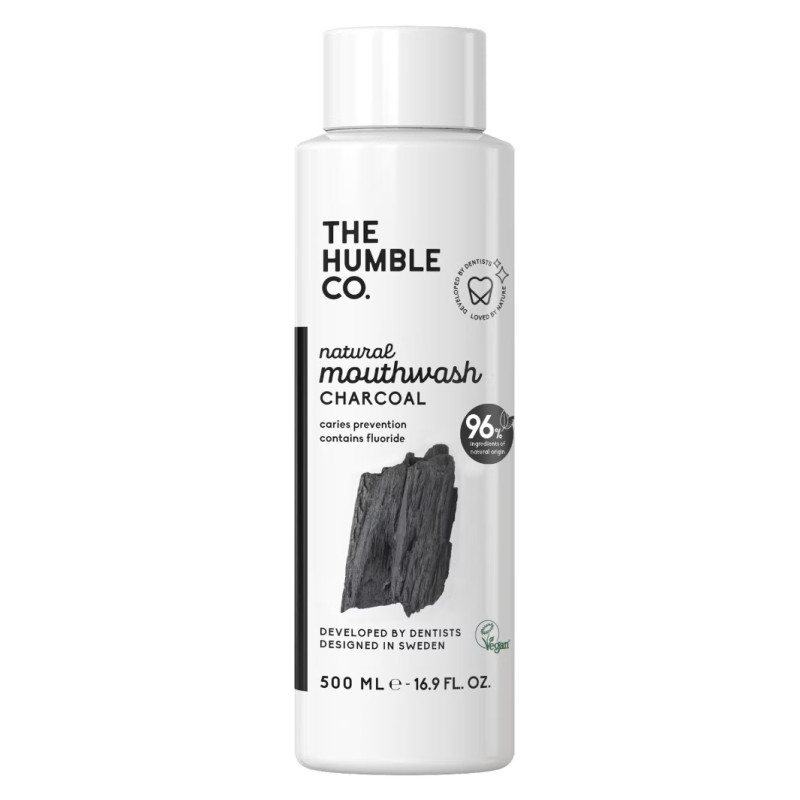 bain de bouche charbon The Humble co