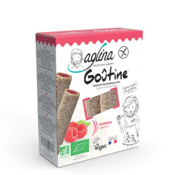 Aglina goutine framboise