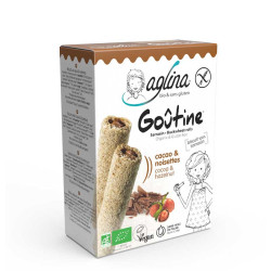 Aglina goutine cacao noisette