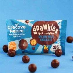 Gnawbles creamy mylk chocolate Creative Nature
