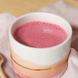 Pink chai Nu Morning