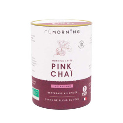 pink chai Numorning