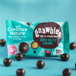 Gnawbles super salted caramel Creative Nature