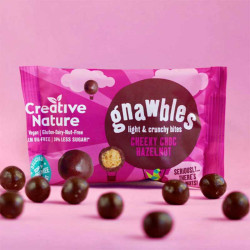 Gnawbles cheeky choc hazelnot Creative Nature