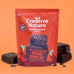 Creative Nature brownie mix