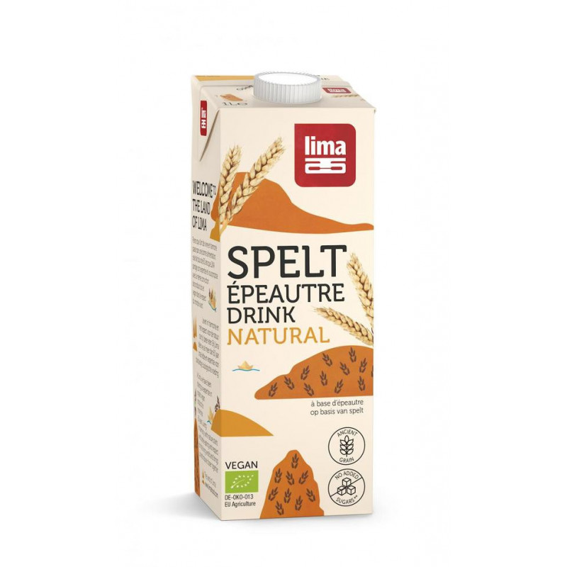 Boisson épeautre nature lima Boisson épeautre nature lima