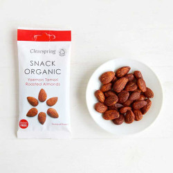 amandes grillées Clearspring