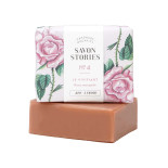 Savon vivifiant rose savon stories