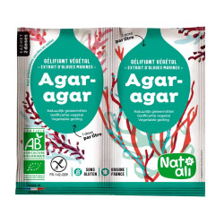 Agar Agar Natali - sachets