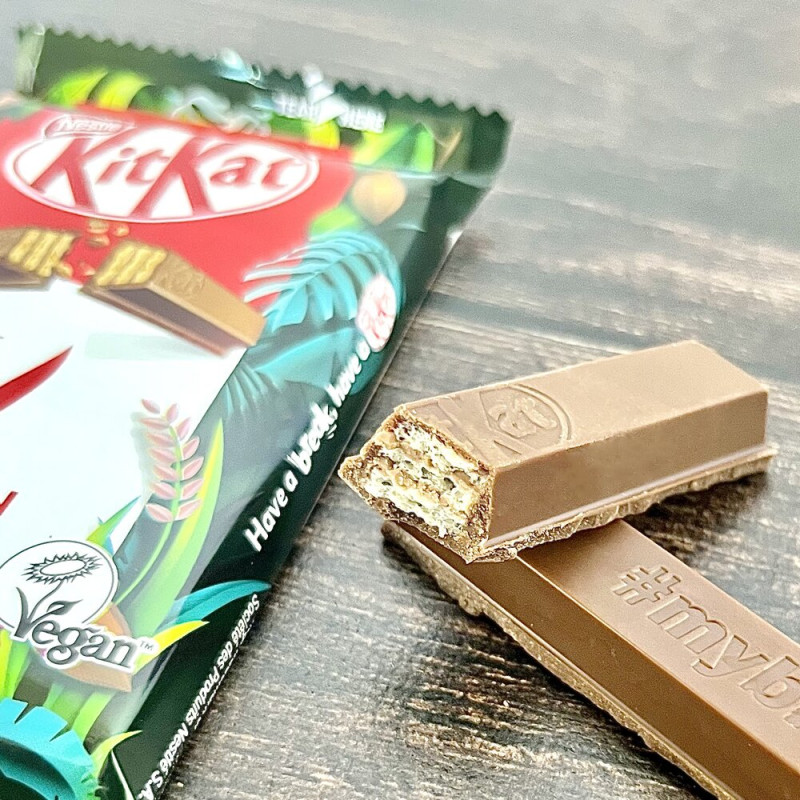 Kit Kat Vegan 2