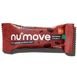 NuMove protein bar brownie crunch