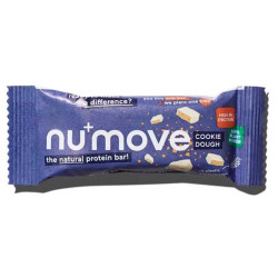 NuMove protein bar cookie dough