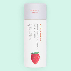 Baume a levre fraise et peche Savon Stories 2