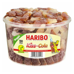 Kiss Cola Haribo veggie