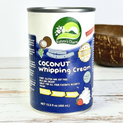 coconut whipping cream Nature Charm