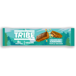 Tribe triple decker salted caramel