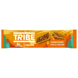 TRIBE triple decker vegan honeycomb