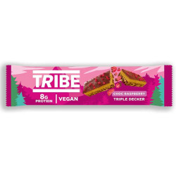 barre Tribe Triple Decker - choco framboise