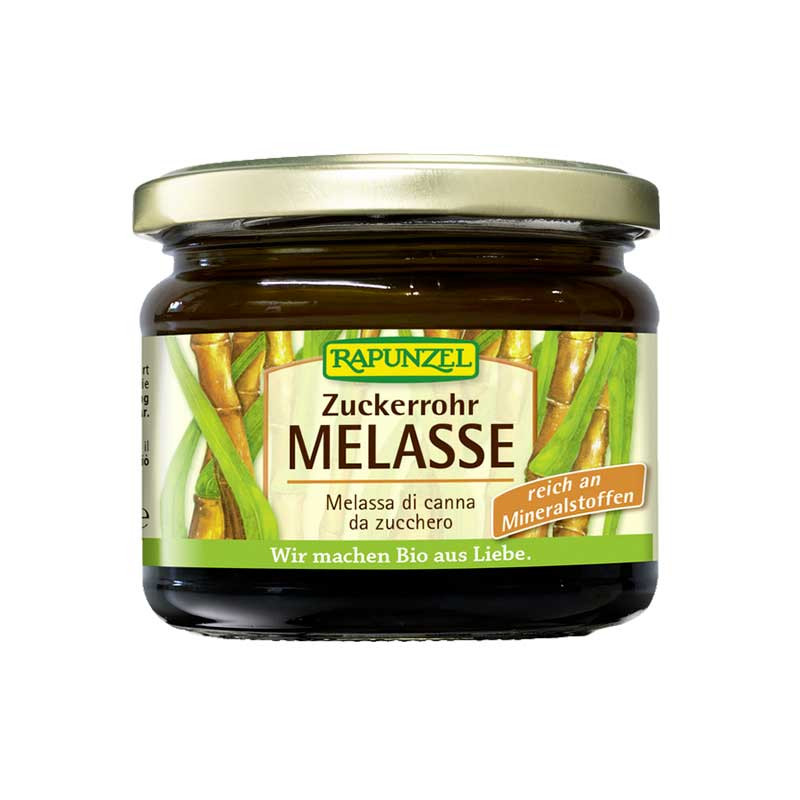 Mélasse de canne à sucre BIO - 300g - Rapunzel