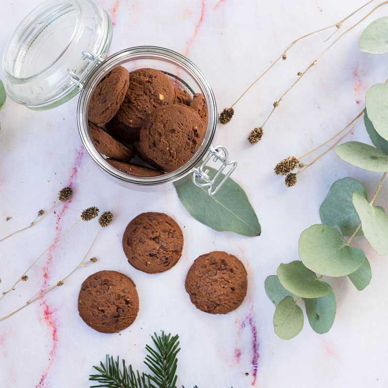 cookies Moulin du Pivert tout choco