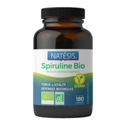 spiruline bio Natesis - 180 comprimés