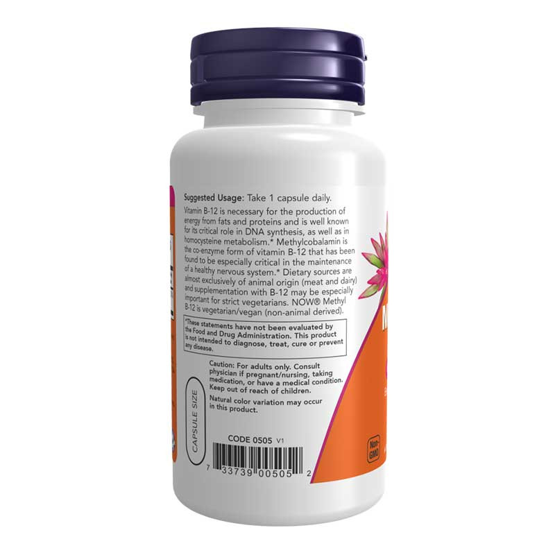 Now Foods b12 methylcobalamin