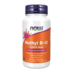 NOW Methyl b12 5000 mcg