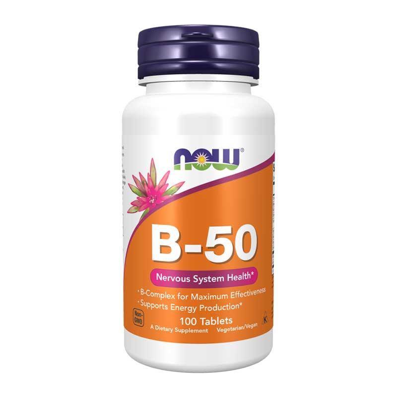 b50 NOW Foods - comprimés