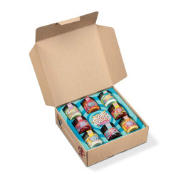 Coffret mini sauces the vegan saucery