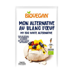 alternative au blanc d oeuf BioVegan