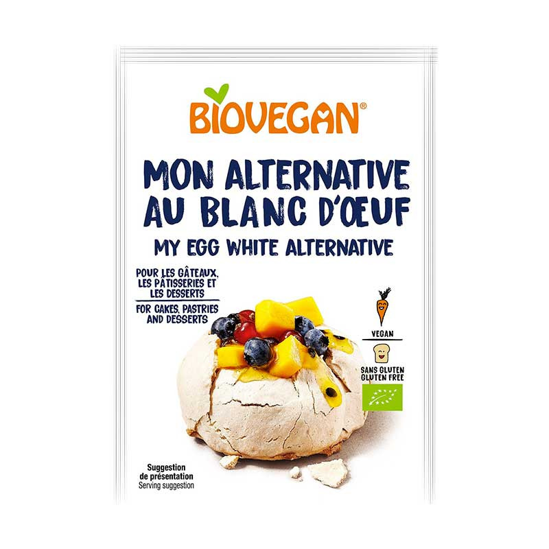 alternative au blanc d oeuf BioVegan