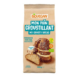 mon pain croustillant BioVegan