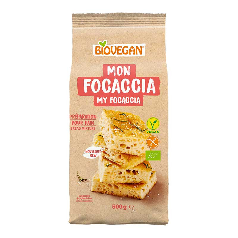 mon focaccia BioVegan