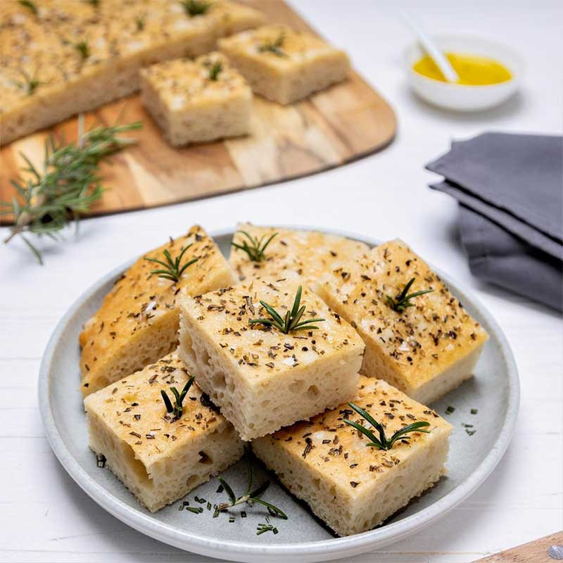 mix Biovegan focaccia