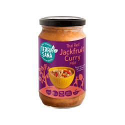 Sauce curry rouge thai jacquier terrasana