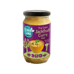 Sauce curry vert thai jacquier terrasana