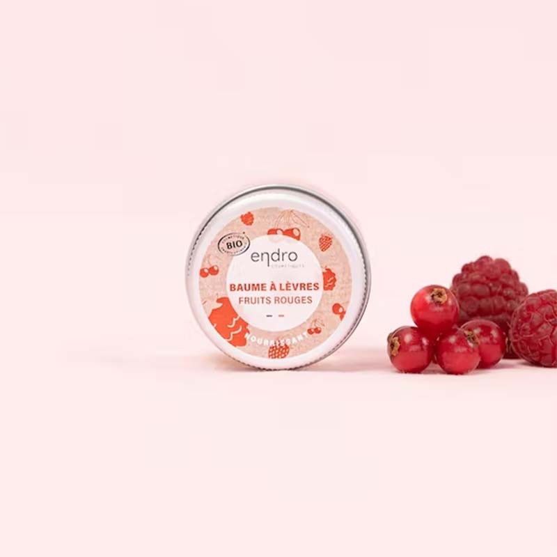 Baume levres fruits rouges endro