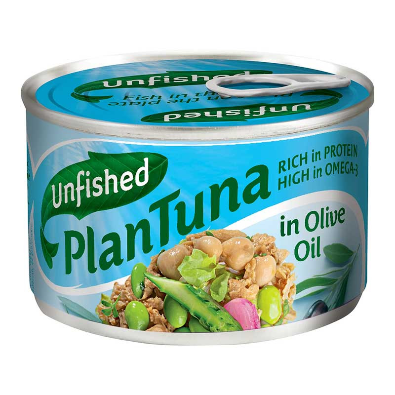 Plantuna huile d olive Unfished