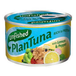 Plantuna lemon pepper Unfished